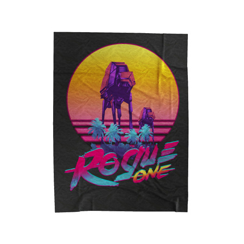 Rogue One Paradise Velveteen Blanket