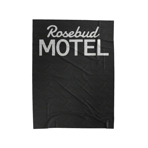 Rosebud Motel Velveteen Blanket
