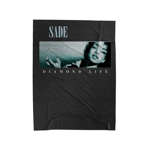 Sade Diamond Life Velveteen Blanket