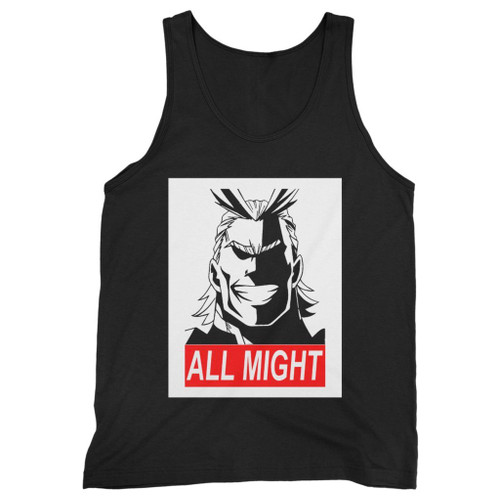 Our cotton my hero academia all might men tank top is perfect for those intense workouts in the gym, at practice or pickup games.