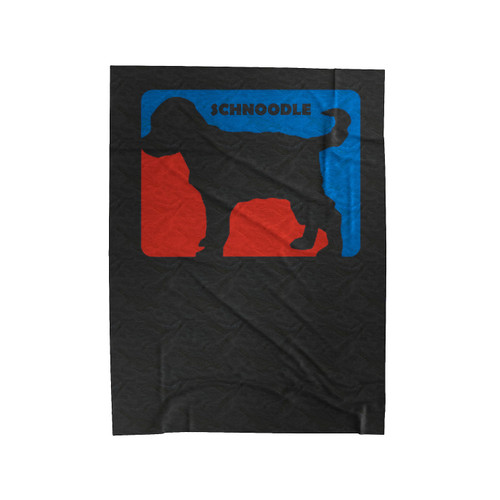 Schnoodle Sports Logo Velveteen Blanket