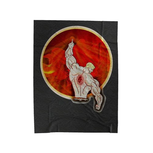 Seven Deadly Sins Velveteen Blanket