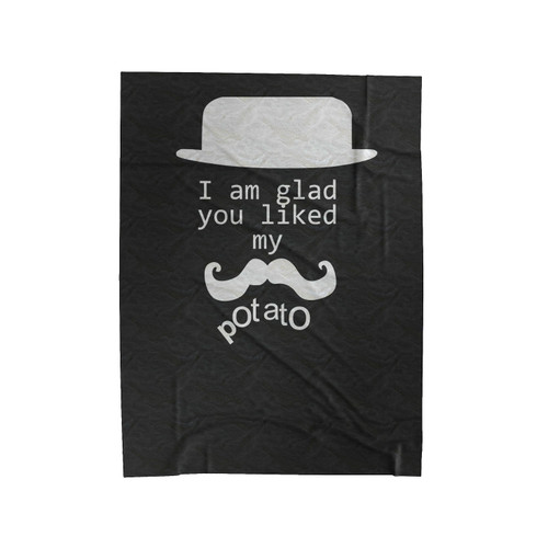 Sherlock I Am Glad You Liked My Potato Velveteen Blanket