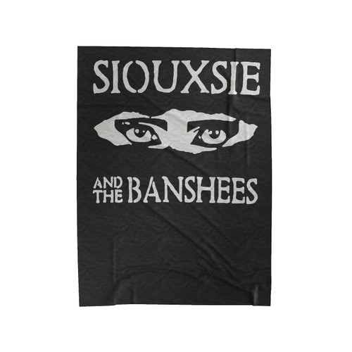 Siouxsie And The Banshees Velveteen Blanket