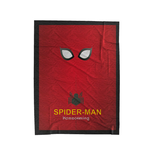 Spider-Man Homecoming Velveteen Blanket