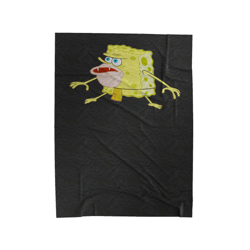 Spongegar Primitive Sponge Caveman Spongebob Velveteen Blanket
