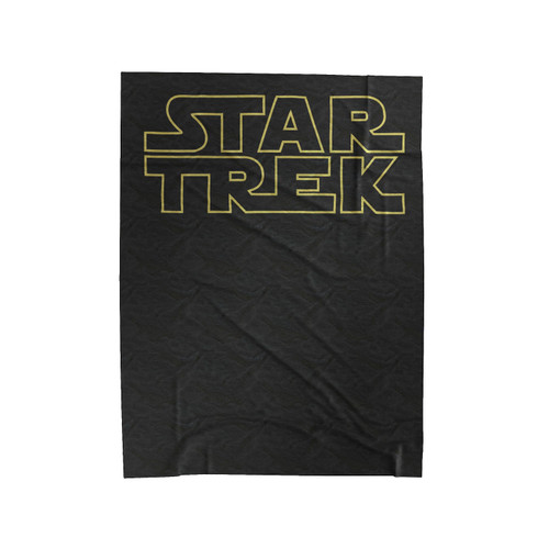 Star Trek In Star Wars Velveteen Blanket