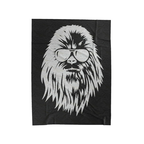 Star Wars Chewbacca Velveteen Blanket