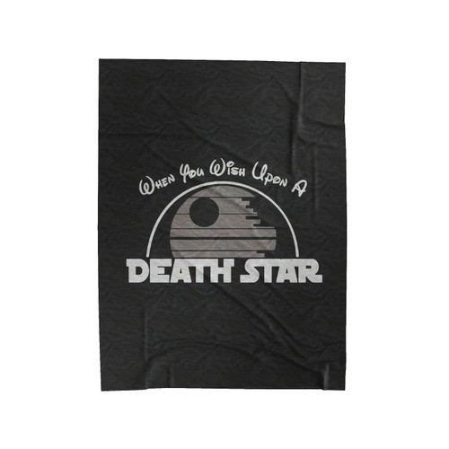 Star Wars Death Star Velveteen Blanket