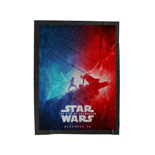 Star Wars Movie Velveteen Blanket