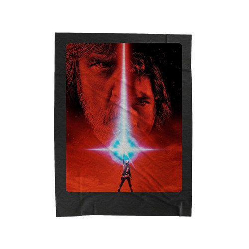 Star Wars The Last Jedi Velveteen Blanket