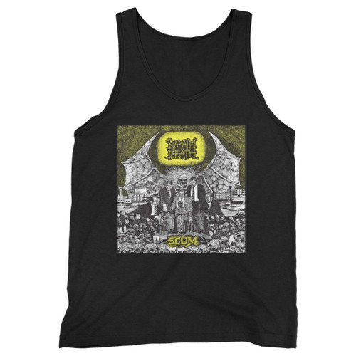 Our cotton napalm death scum 1 men tank top is perfect for those intense workouts in the gym, at practice or pickup games.