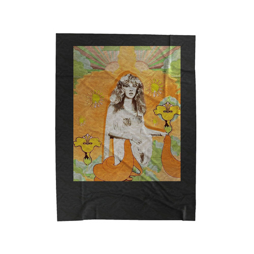 Stevie Nicks Velveteen Blanket