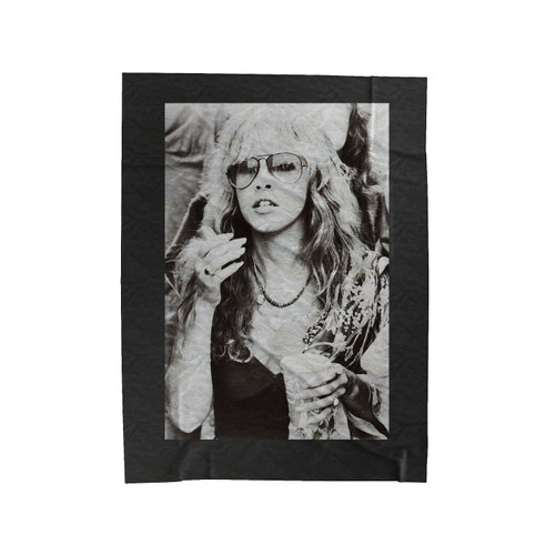 Stevie Nicks Fleetwood Mac 1 Velveteen Blanket