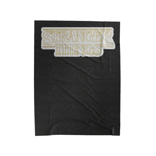 Stranger Things 1 Velveteen Blanket
