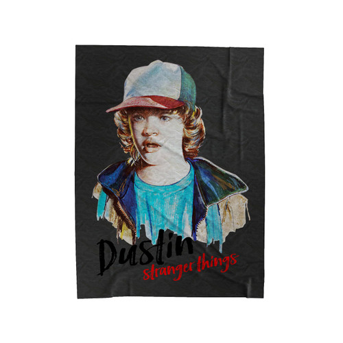 Stranger Things Dustin Velveteen Blanket
