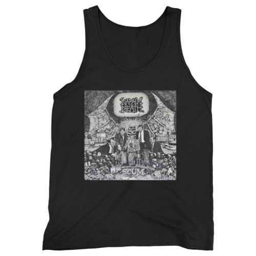 Our cotton napalm death scum 5 men tank top is perfect for those intense workouts in the gym, at practice or pickup games.