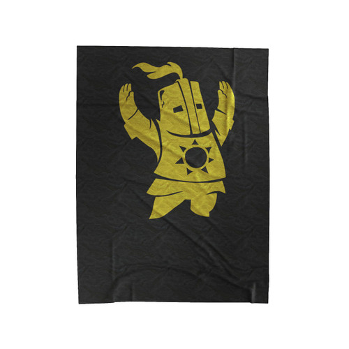 Sunbro Praise The Sun Metallic Velveteen Blanket