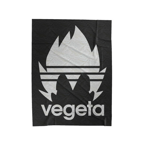 Super Saiyan Vegeta Velveteen Blanket
