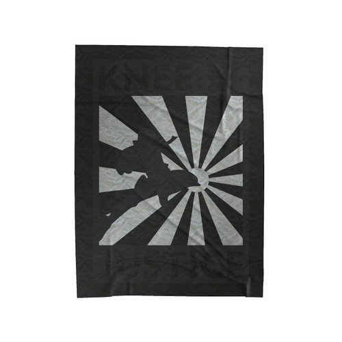 Super Smash Bros Knee Of Justice Velveteen Blanket