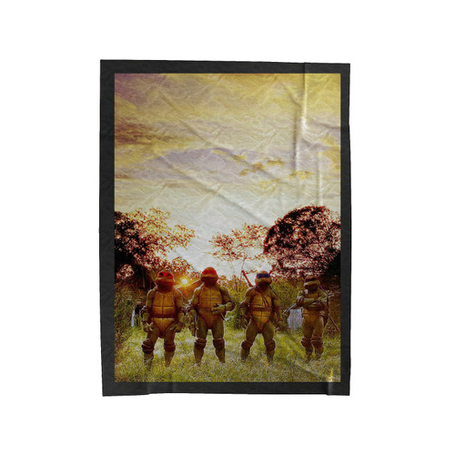 Teenage Mutant Ninja Turtles Velveteen Blanket