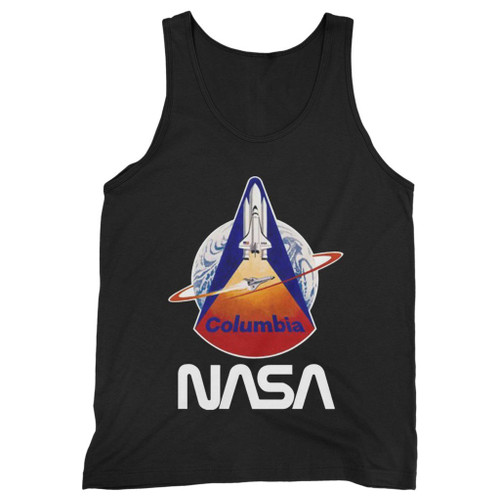 Our cotton nasa vectorized men tank top is perfect for those intense workouts in the gym, at practice or pickup games.