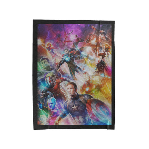 The Avengers Endgame Velveteen Blanket