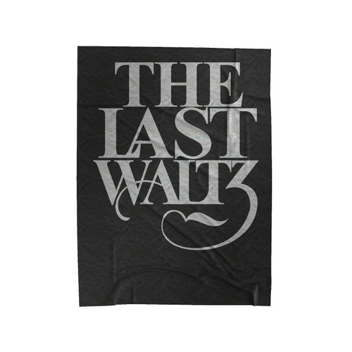 The Band The Last Waltz Velveteen Blanket