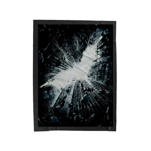 The Dark Knight Rises Velveteen Blanket