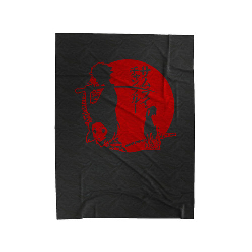 The Hungry Bunch Velveteen Blanket