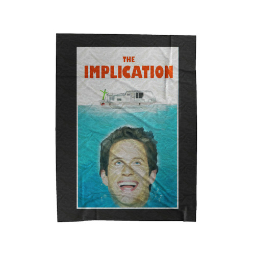 The Implication Its Always Sunny In Philadelphia Velveteen Blanket