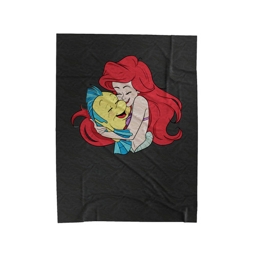 The Little Mermaid Velveteen Blanket