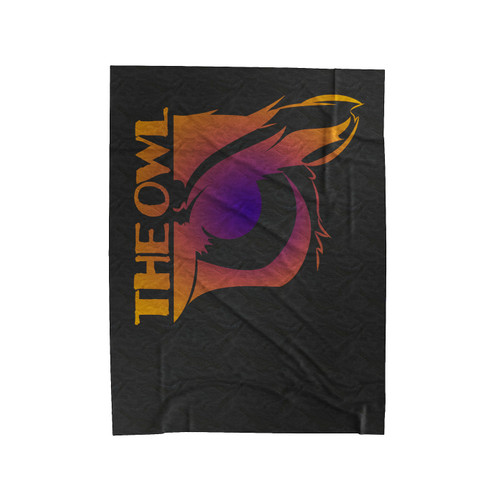 The Owl Velveteen Blanket