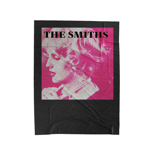 The Smiths Sheila Take A Bow Morriss Velveteen Blanket