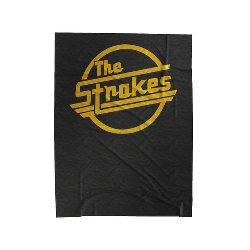 The Strokes Symbol Logo Velveteen Blanket