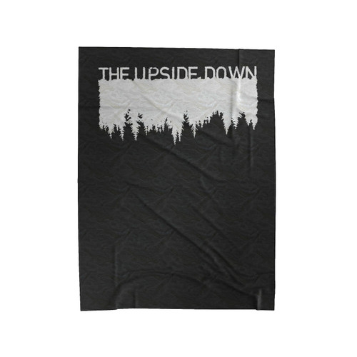 The Upside Down Stranger Things Velveteen Blanket