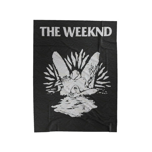 The Weeknd Deadhead Velveteen Blanket