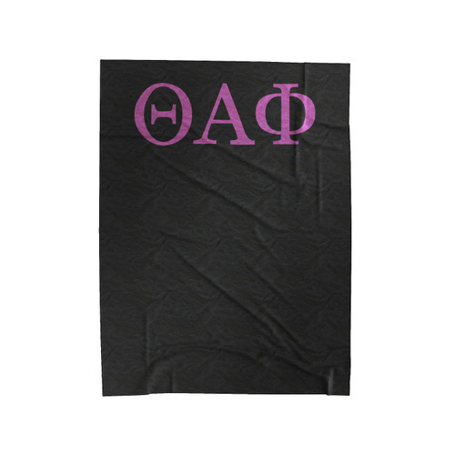Theta Alpha Phi Elmhurst Velveteen Blanket