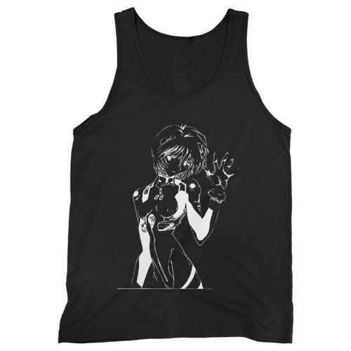 Our cotton neon genesis evangelion nerv lilith asuka langley rei ayanami men tank top is perfect for those intense workouts in the gym, at practice or pickup games.