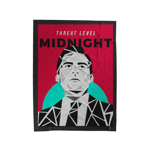 Threat Level Midnight 1 Velveteen Blanket