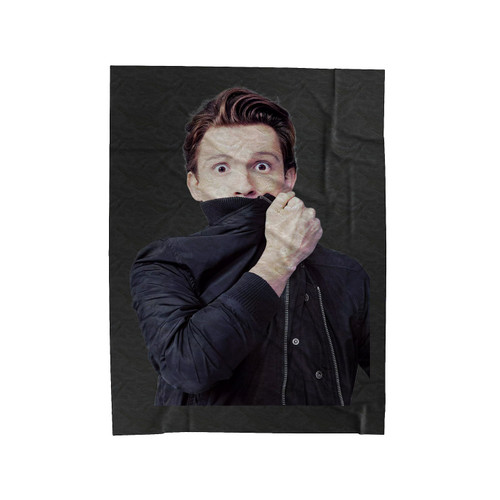 Tom Holland Spiderman Velveteen Blanket