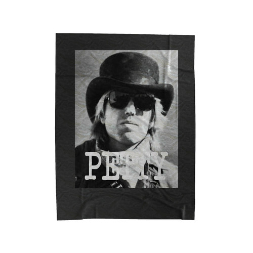 Tom Petty The Heartbreakers Petty Velveteen Blanket