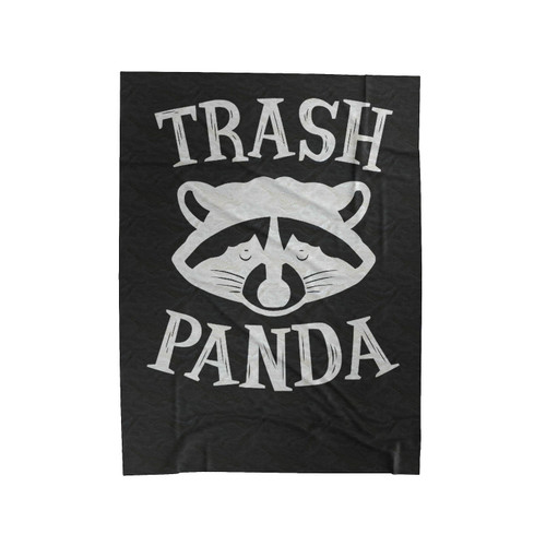Trash Panda Velveteen Blanket