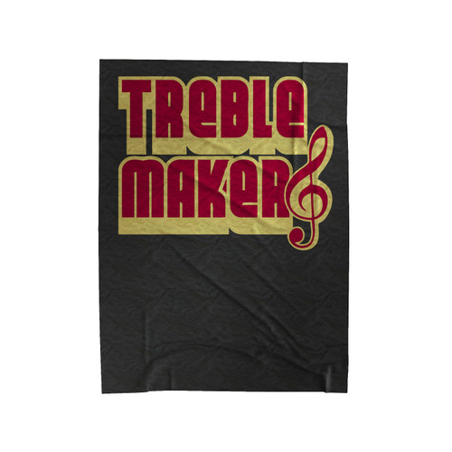 Treble Maker Pitch Perfect Popular Graphic Movie Velveteen Blanket