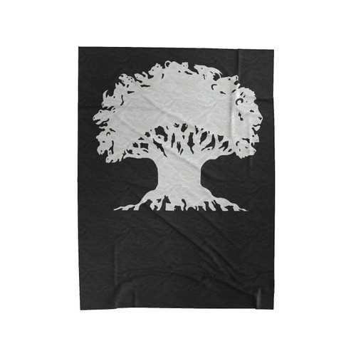 Tree Of Life Velveteen Blanket