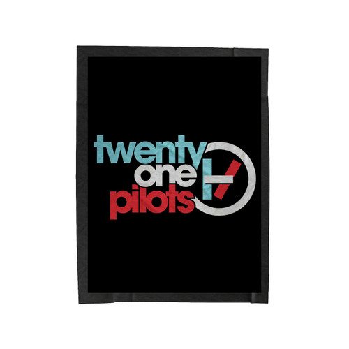 Twenty One Pilots Velveteen Blanket