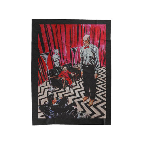 Twin Peaks Velveteen Blanket