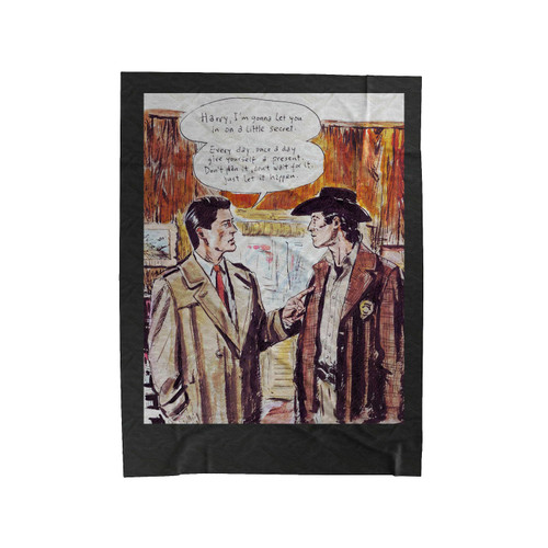 Twin Peaks Art Velveteen Blanket