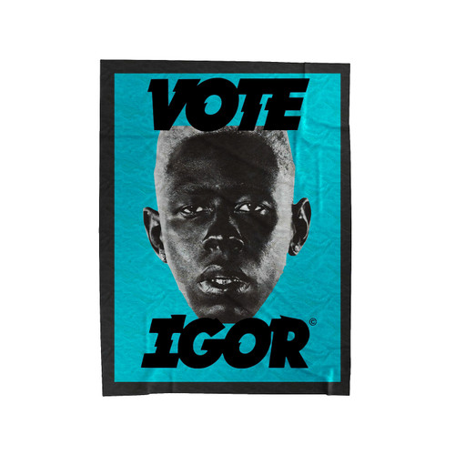 Tyler The Creator Igor 1 Velveteen Blanket