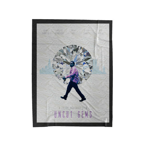 Uncut Gems Velveteen Blanket